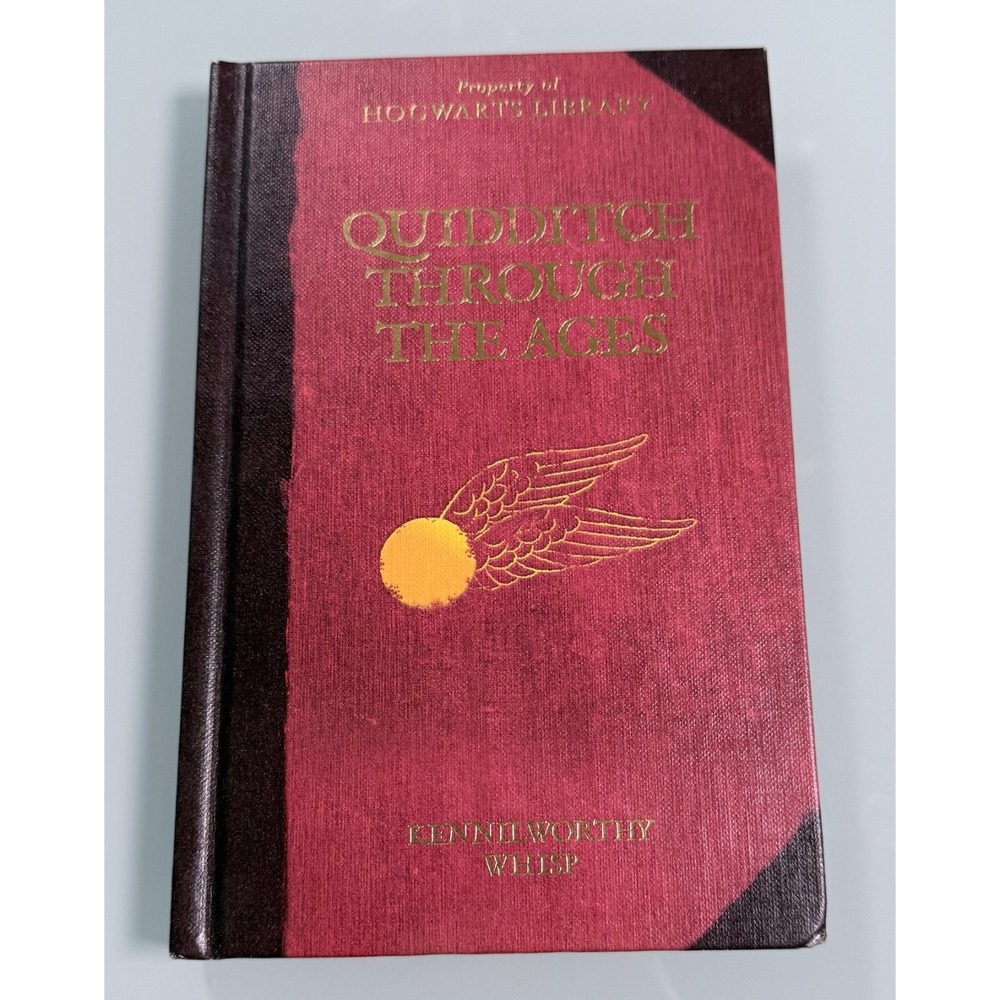 Quidditch Through the Ages -Harry Potter- Hardcover - 1st Edition 1st Print